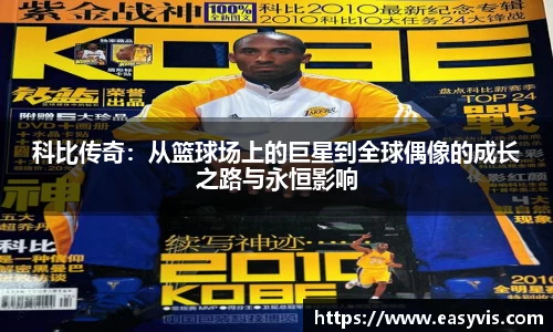 科比传奇：从篮球场上的巨星到全球偶像的成长之路与永恒影响